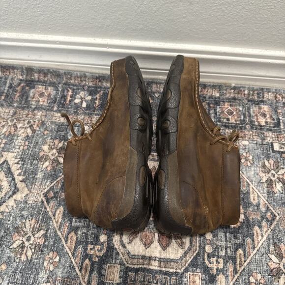 Twisted X Work Chukka Steel Toe Boot Brown Mens Size 7 M - Picture 4 of 6